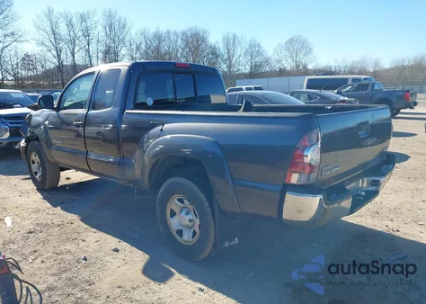 2012 Toyota Tacoma z USA, uszkodzony, nr VIN 5TFUX4EN2CX009397